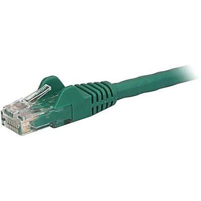 SONOVIN Cat6 Green Ethernet Patch Cable 20 Foot Color:Green Snagless/Molded Boot 